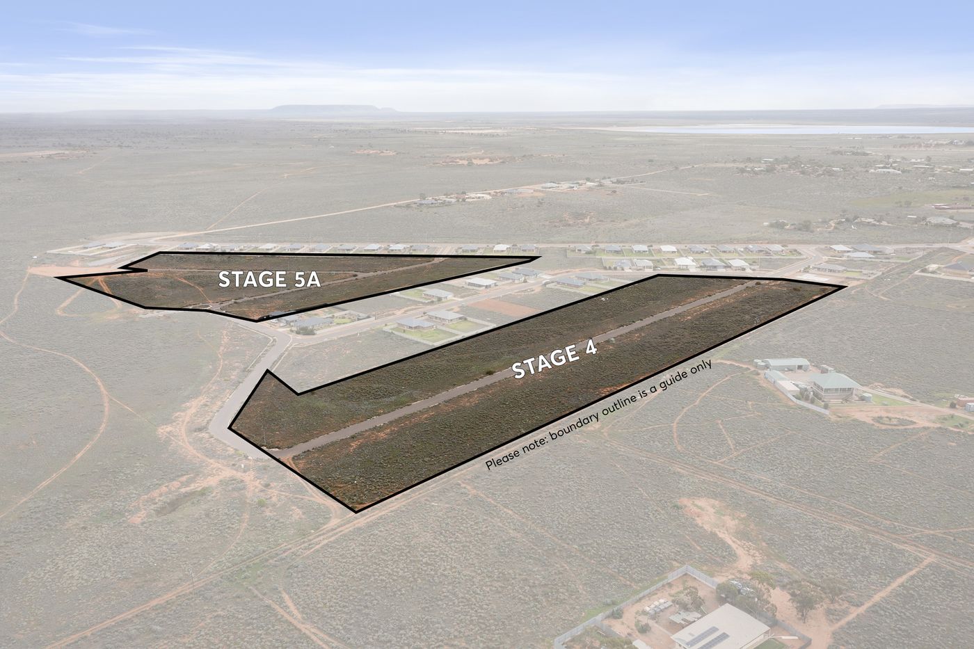 [Land for Sale] St Eyre Estate, Port Augusta West OpenLot